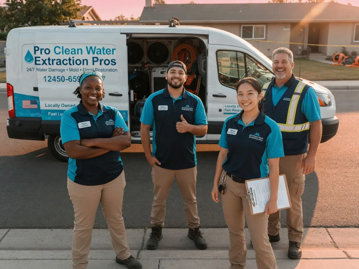 Water Extraction & Drying company in Austin, CO